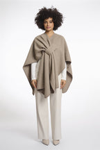 Geweven Cape