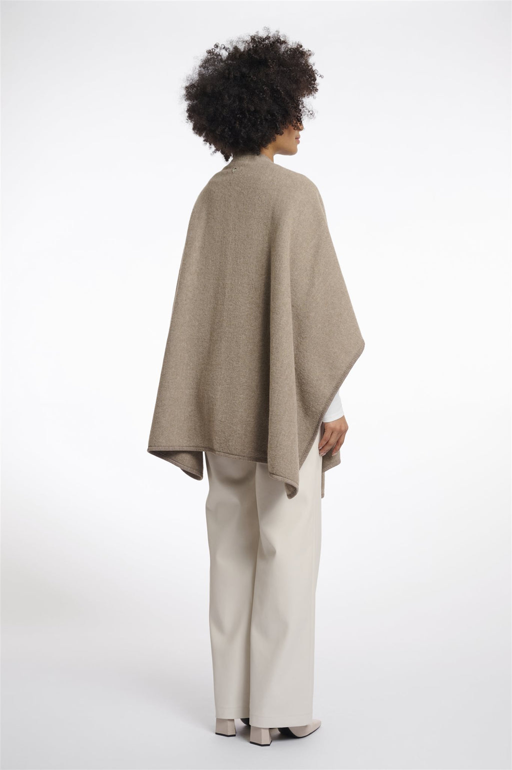 Geweven Cape
