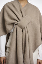 Geweven Cape