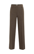 Geweven Rechte Pantalon