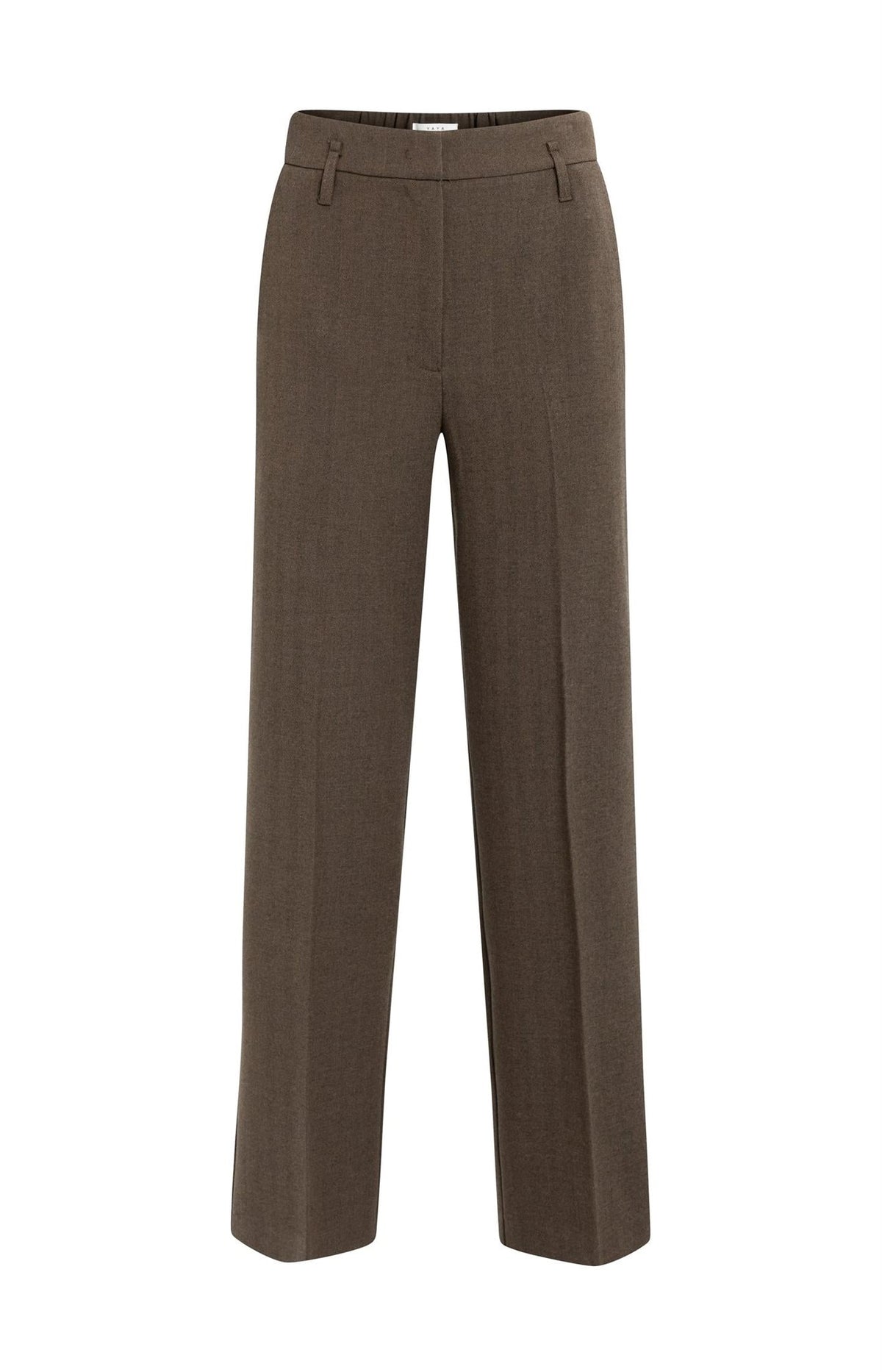 Geweven Rechte Pantalon