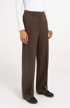 Geweven Rechte Pantalon