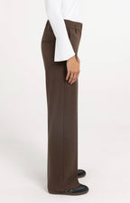 Geweven Rechte Pantalon