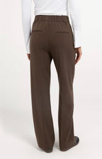 Geweven Rechte Pantalon