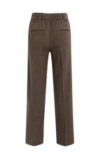 Geweven Rechte Pantalon