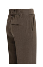 Geweven Rechte Pantalon