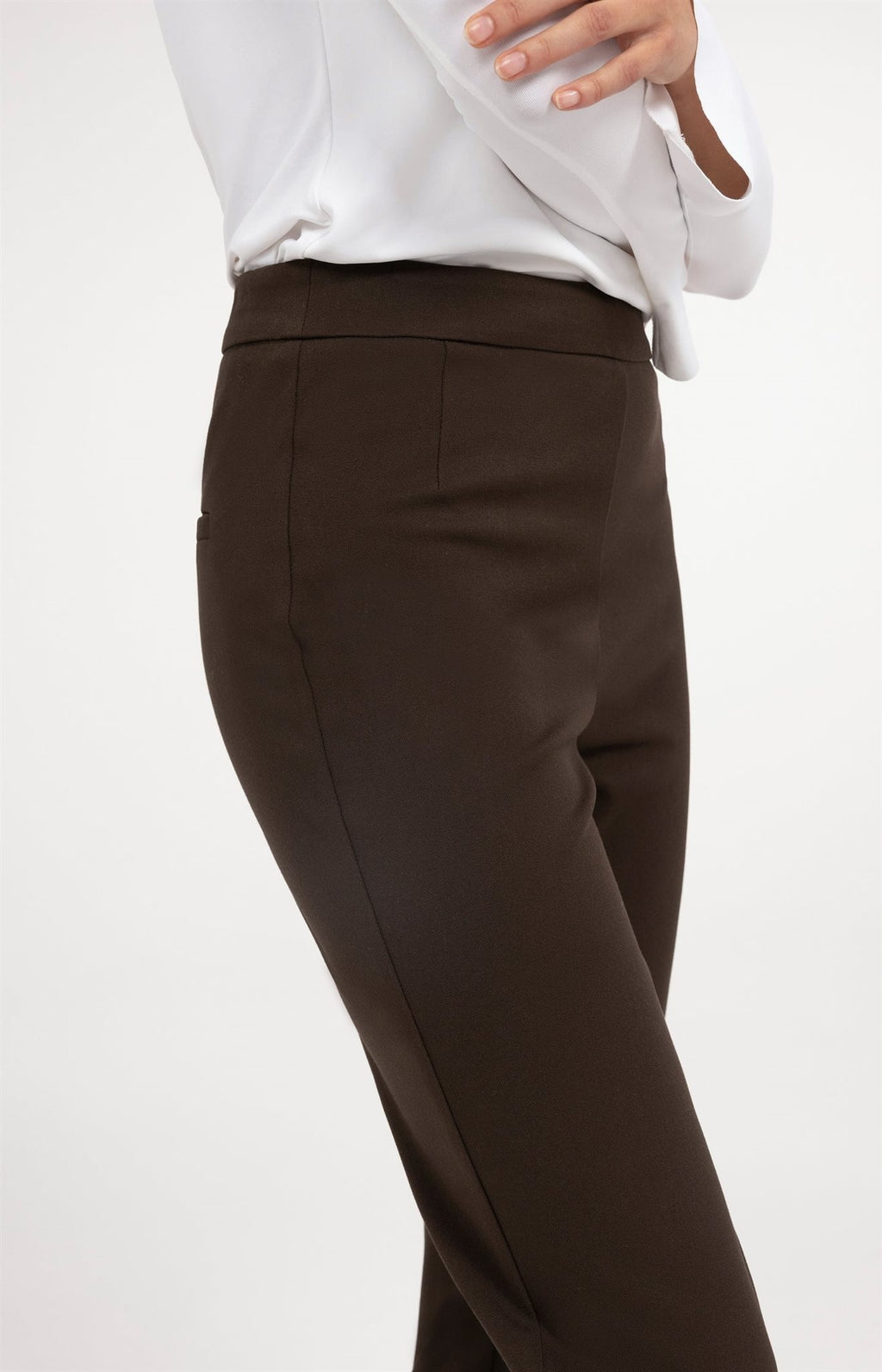 Geweven Stretch Legging