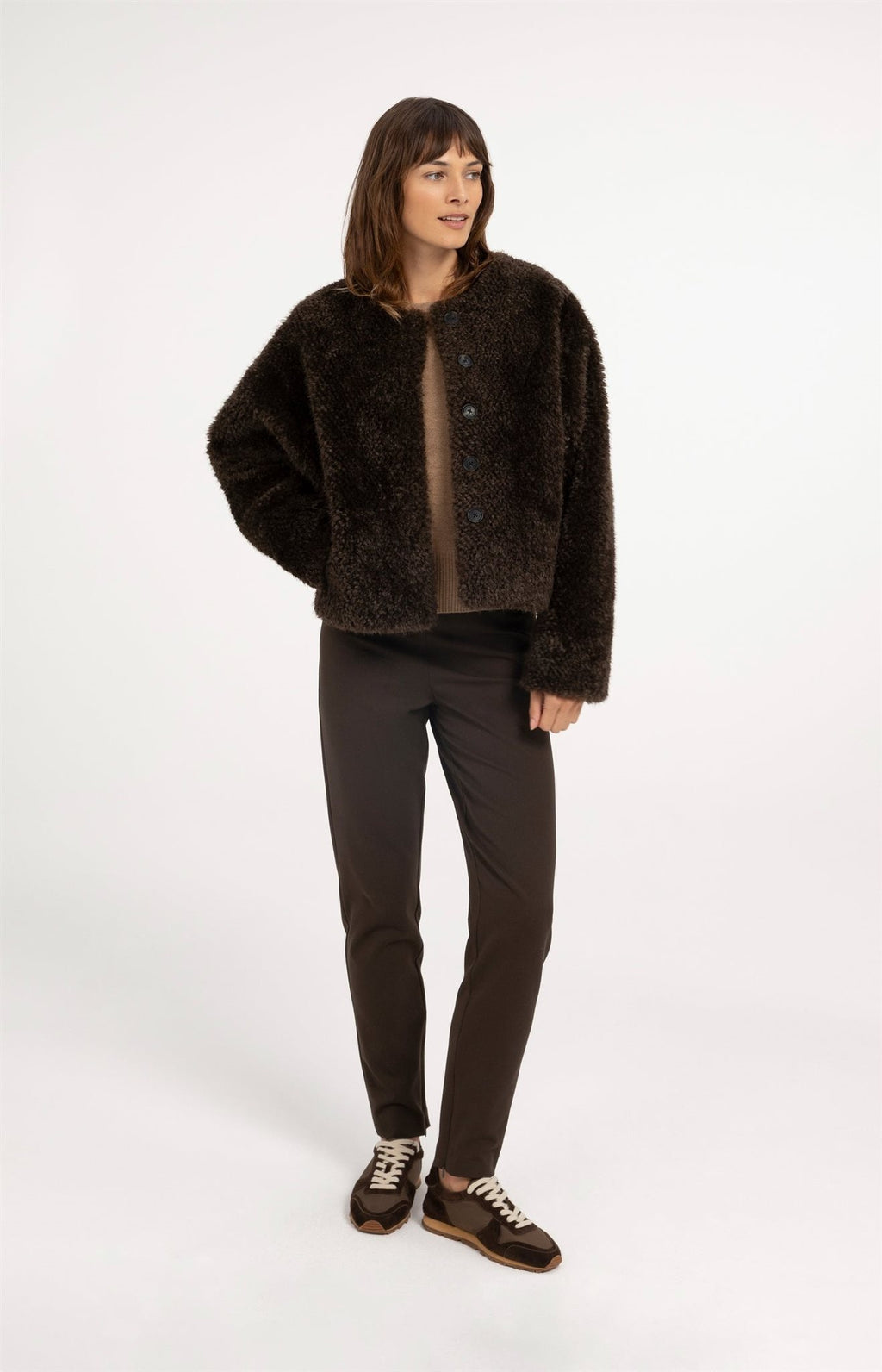 Geweven Stretch Legging