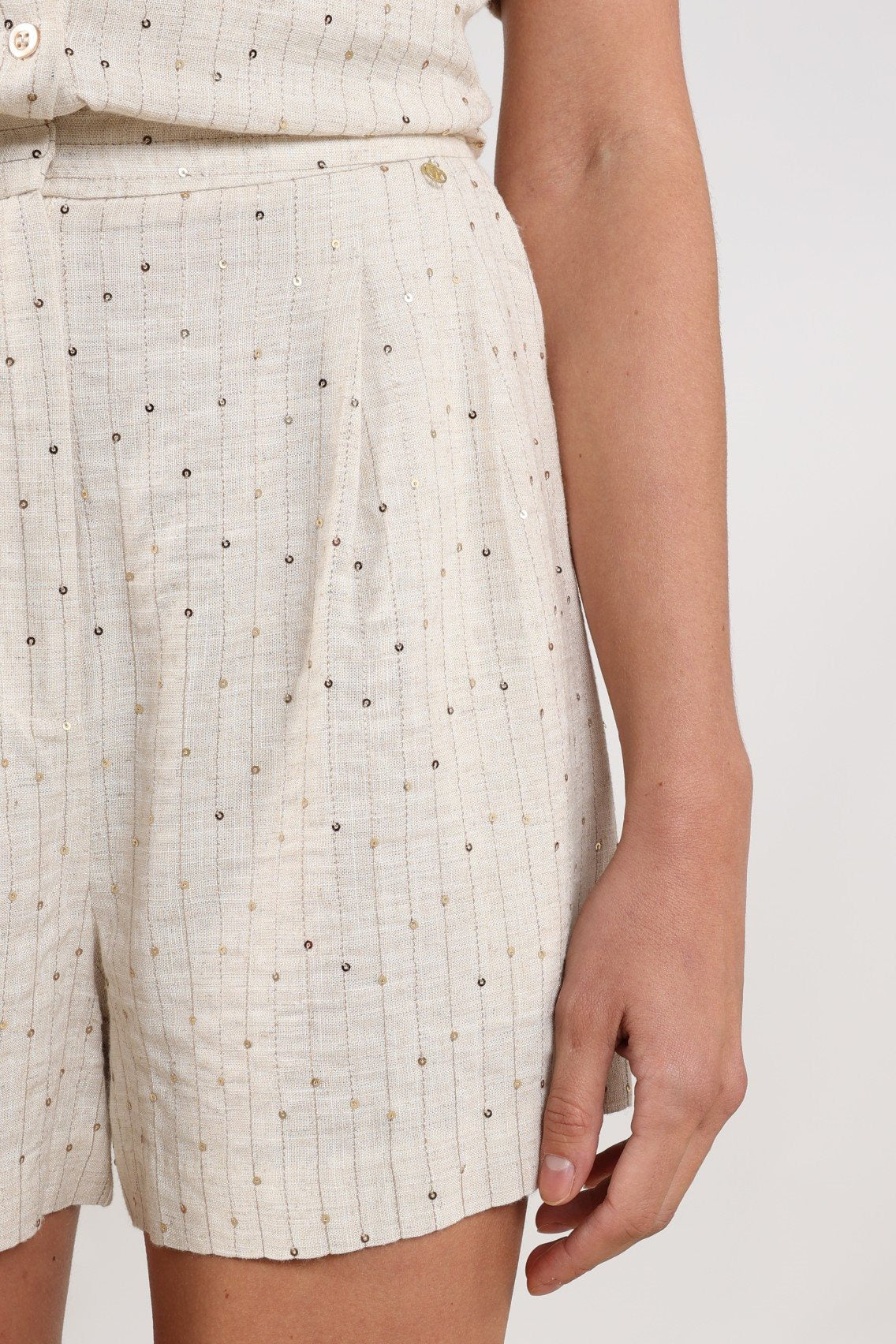 Gigi Short Paillet