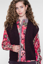 Gebreid Gilet