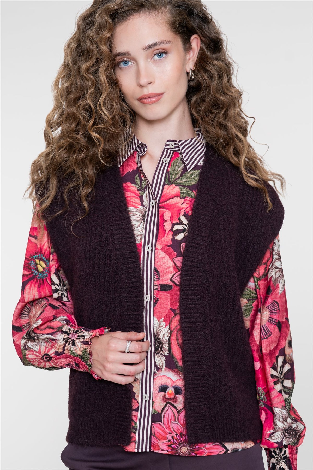 Gebreid Gilet