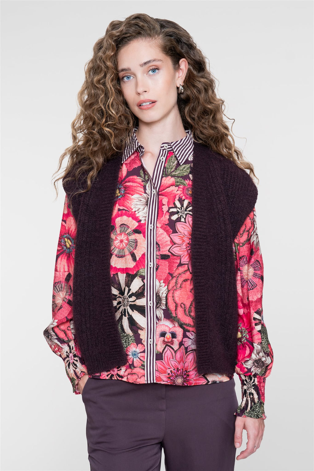Gebreid Gilet