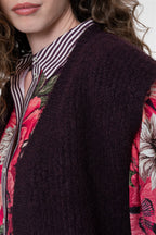 Gebreid Gilet
