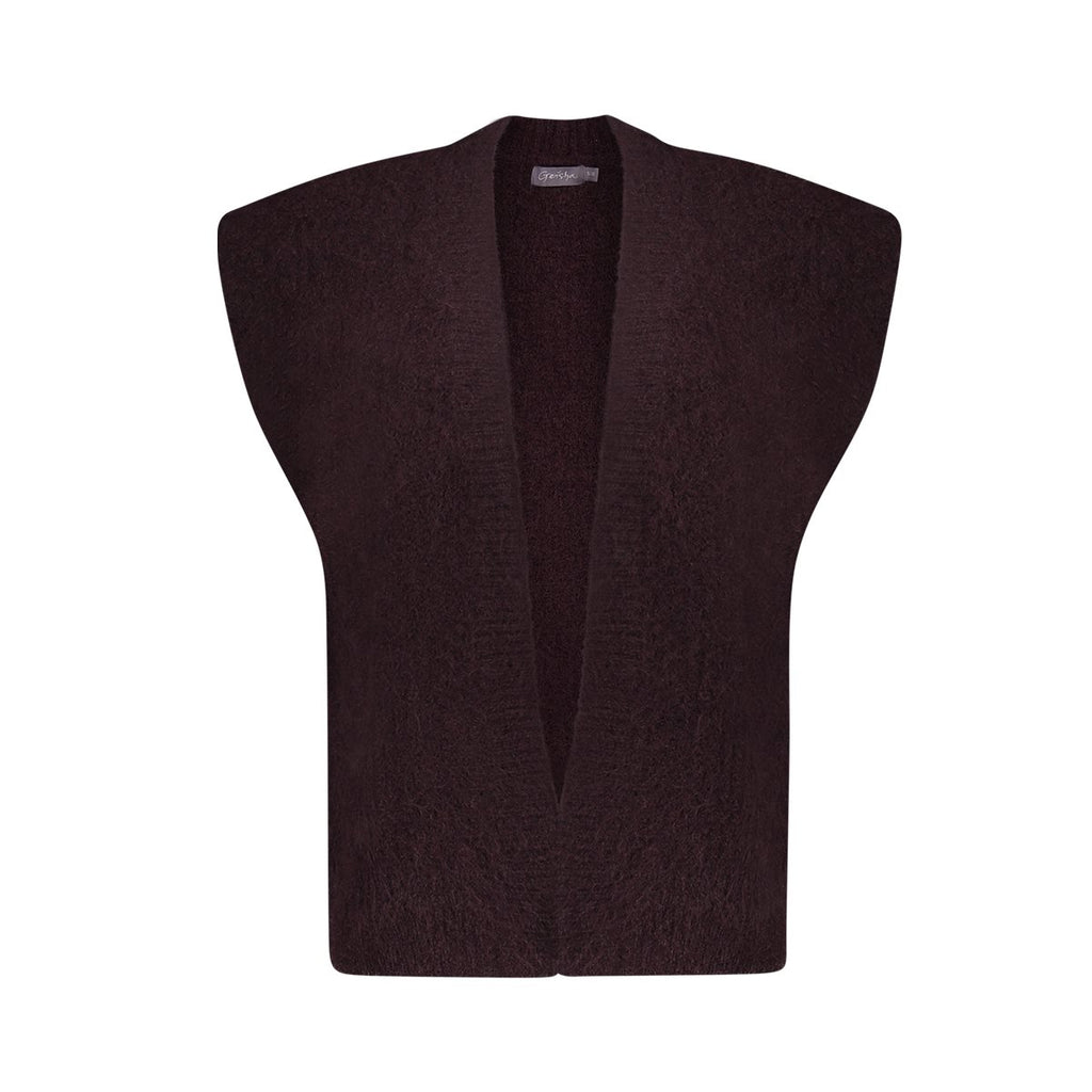 Gebreid Gilet