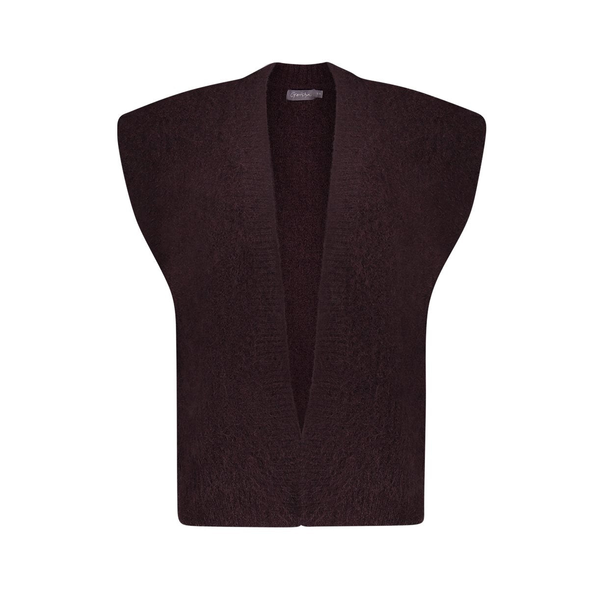 Gebreid Gilet