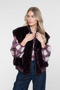 Gilet met Ribdetails