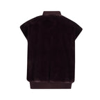 Gilet met Ribdetails