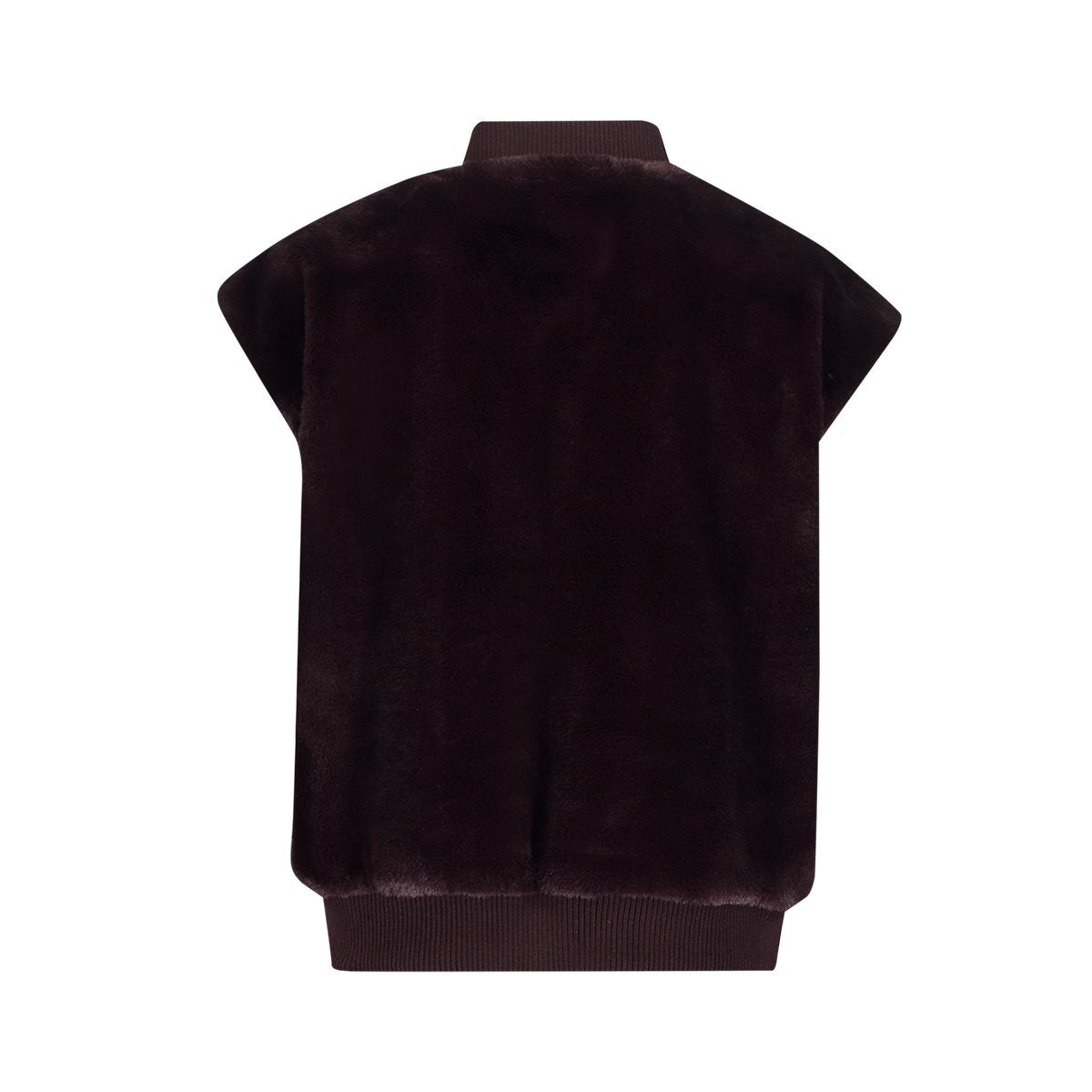 Gilet met Ribdetails