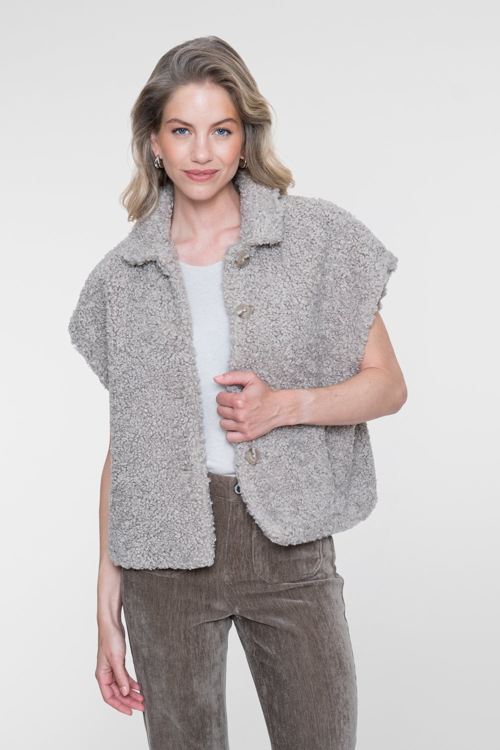 Teddy Gilet