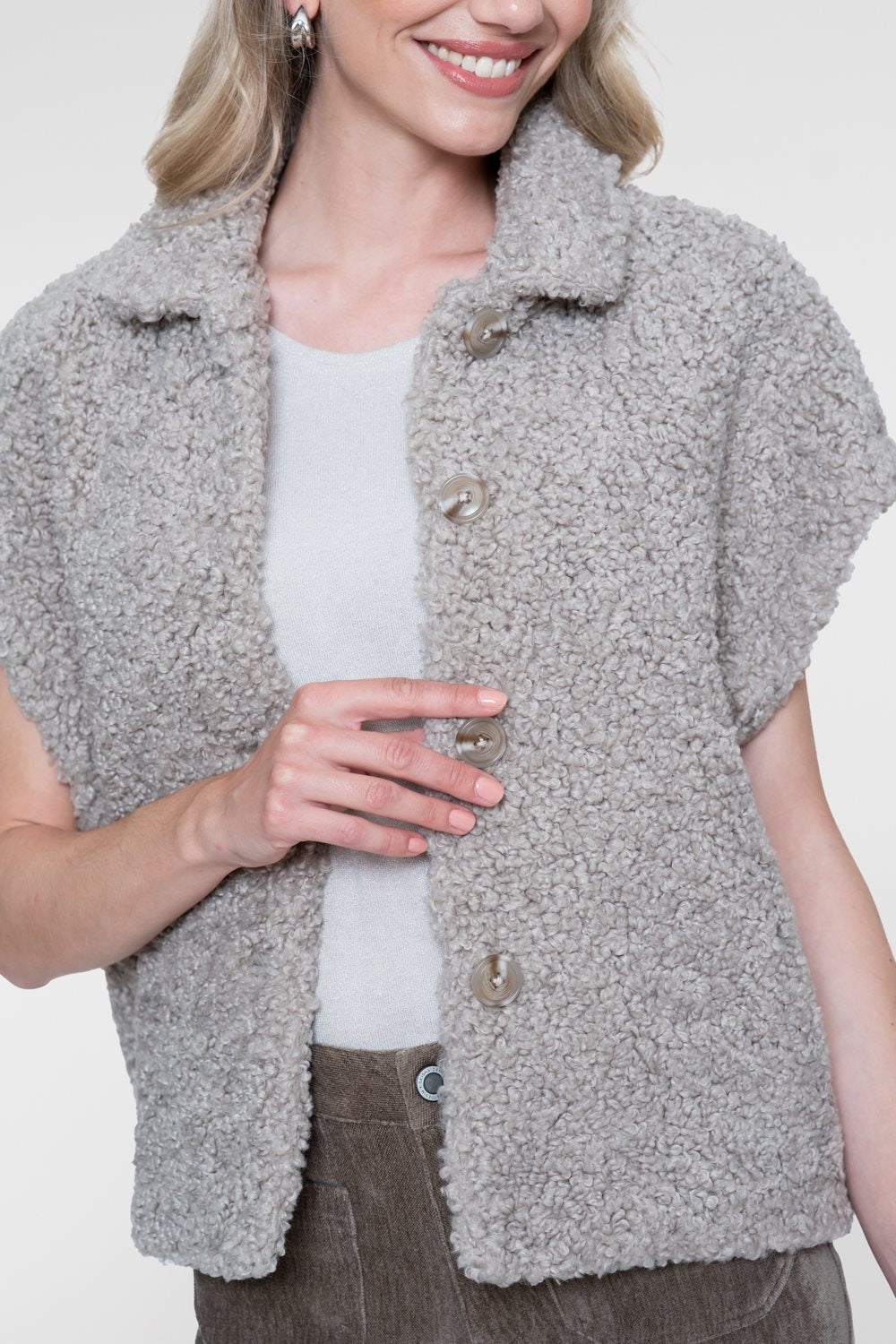 Teddy Gilet