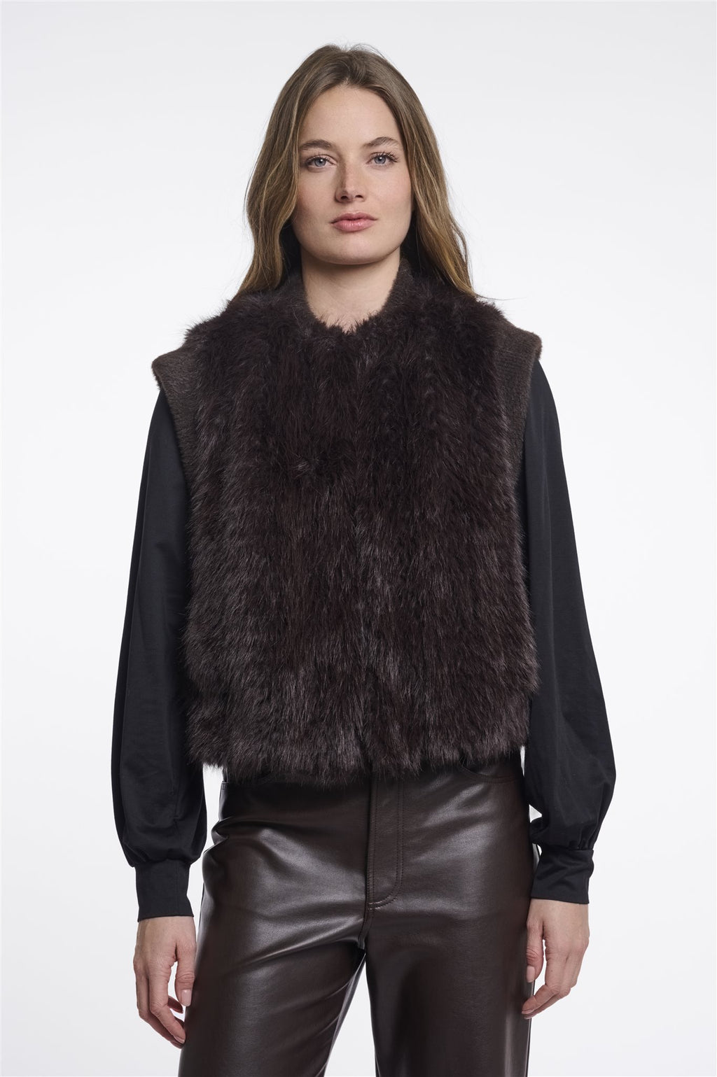 Faux Fur Gilet