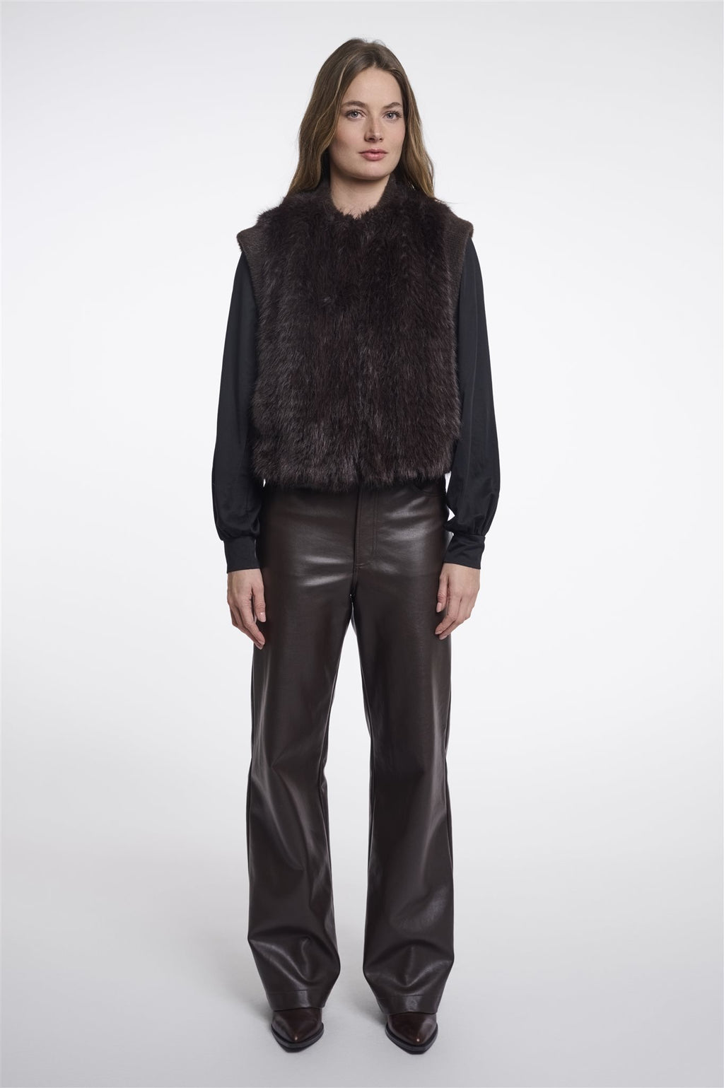 Faux Fur Gilet