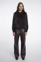 Faux Fur Gilet