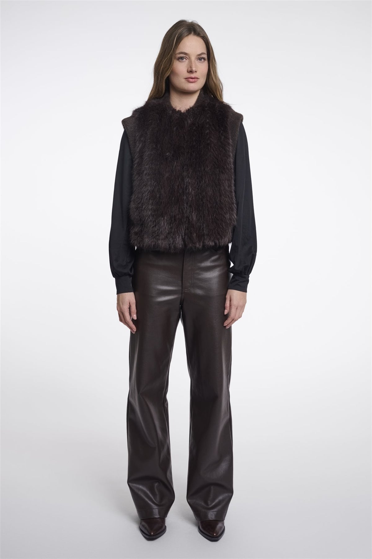 Faux Fur Gilet