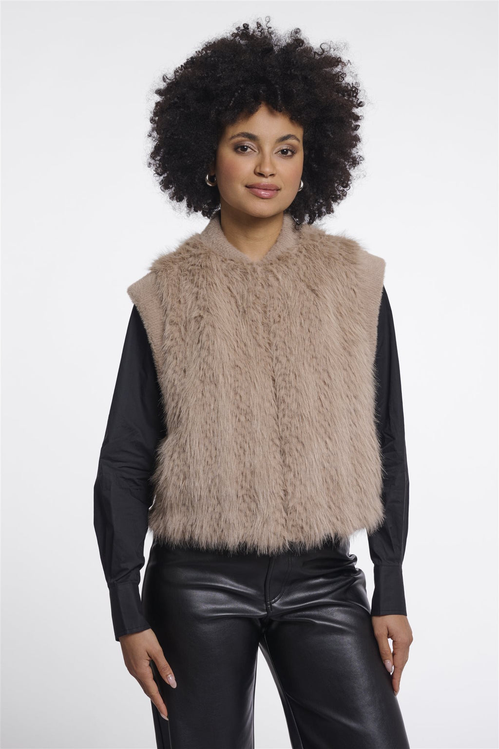 Faux Fur Gilet