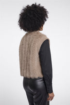 Faux Fur Gilet