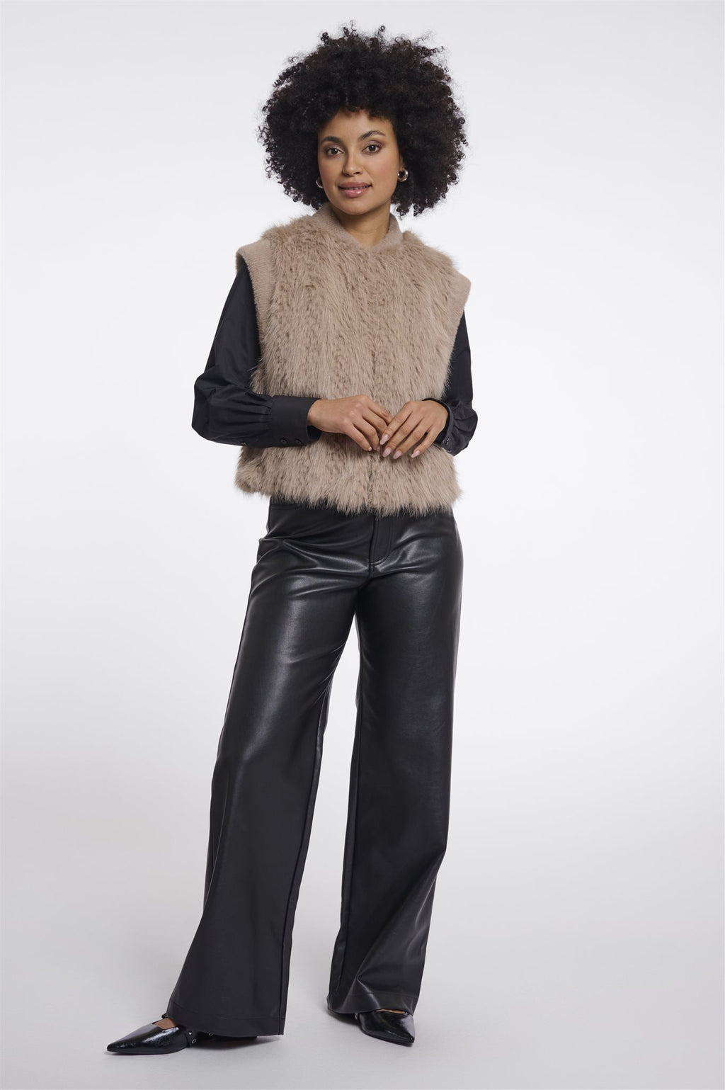 Faux Fur Gilet