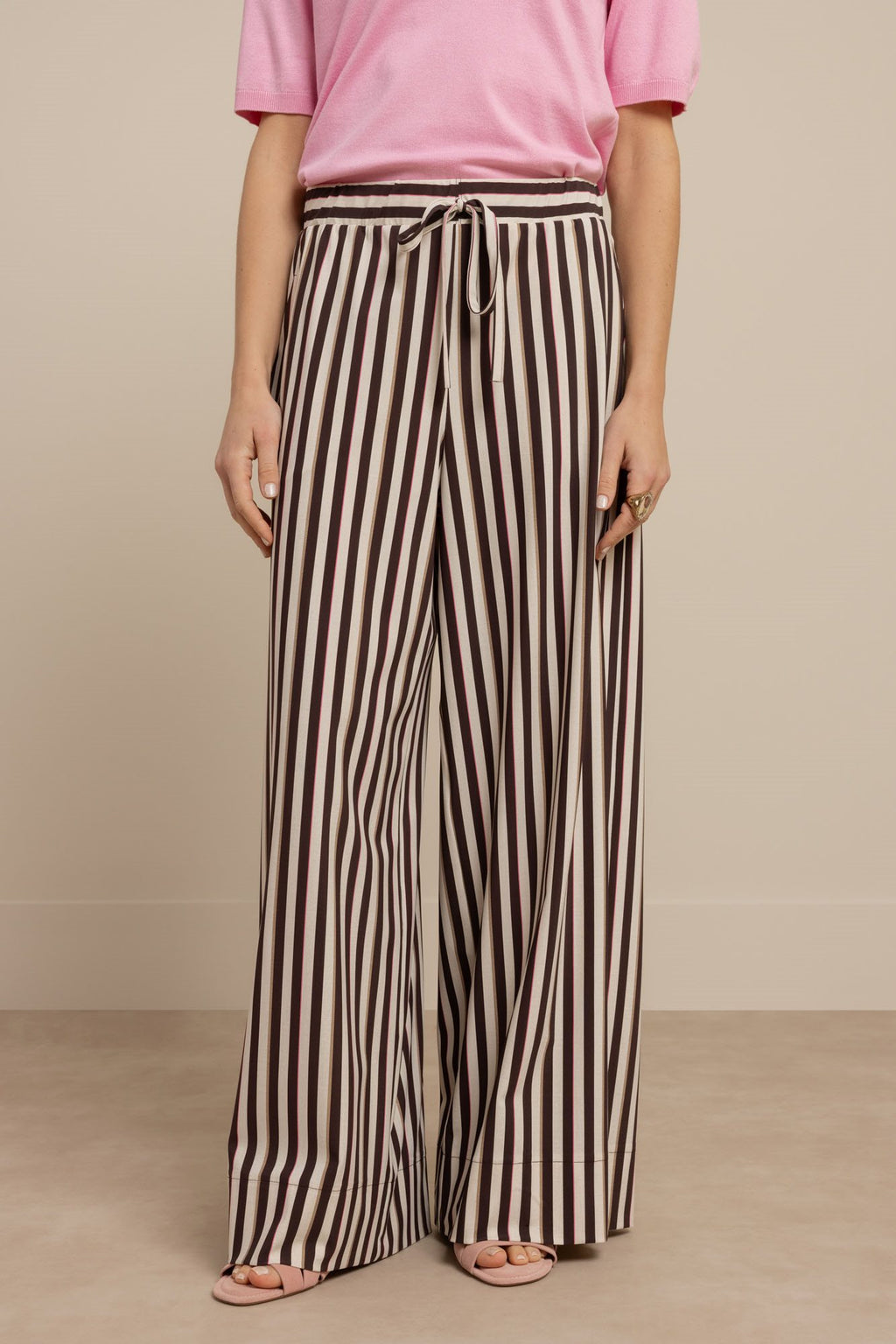 Grace Stripe Trousers