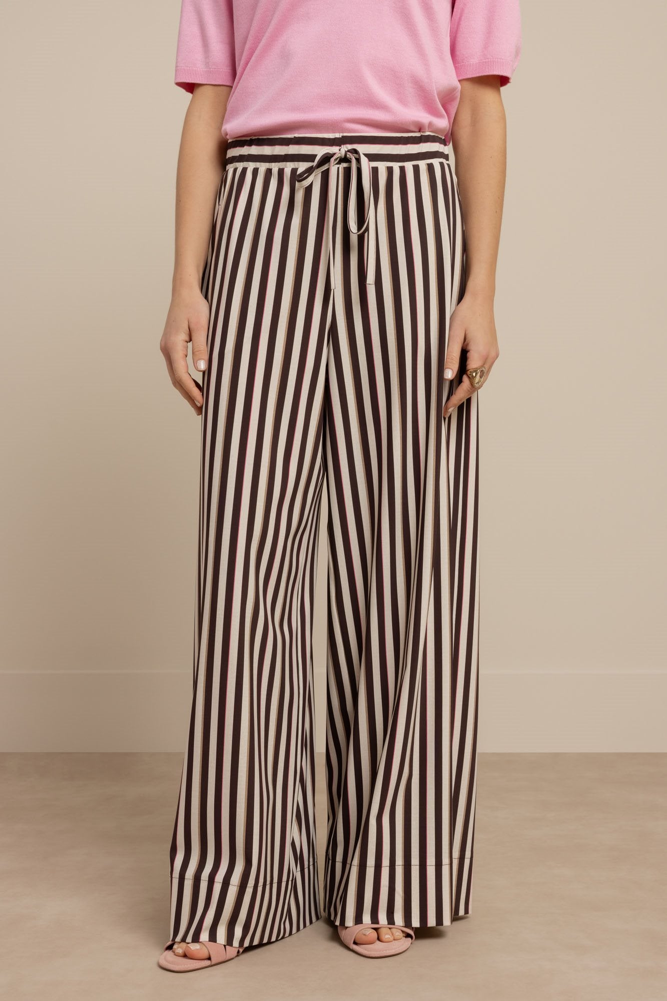 Grace Stripe Trousers