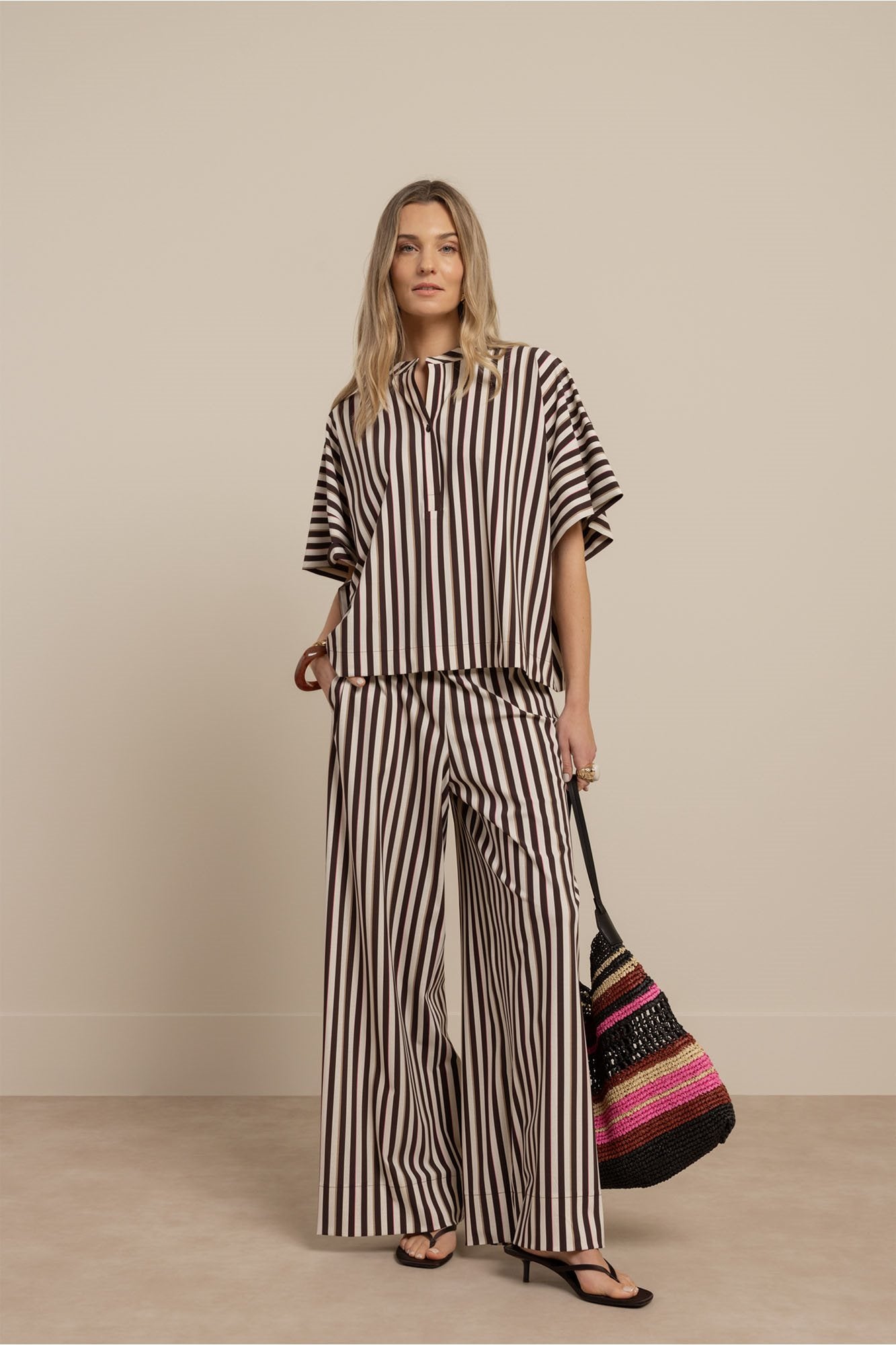 Grace Stripe Trousers