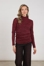 Gracie Top Dots
