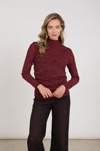 Gracie Top Dots