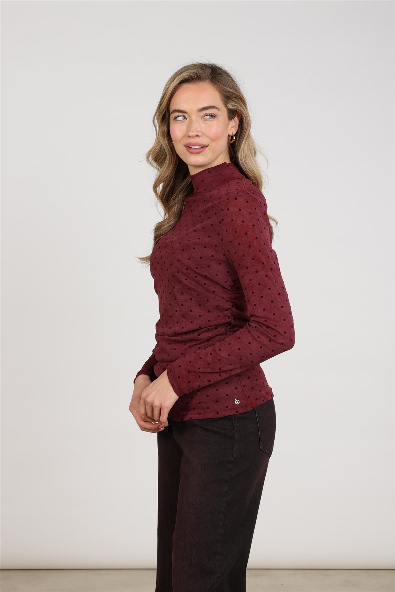 Gracie Top Dots