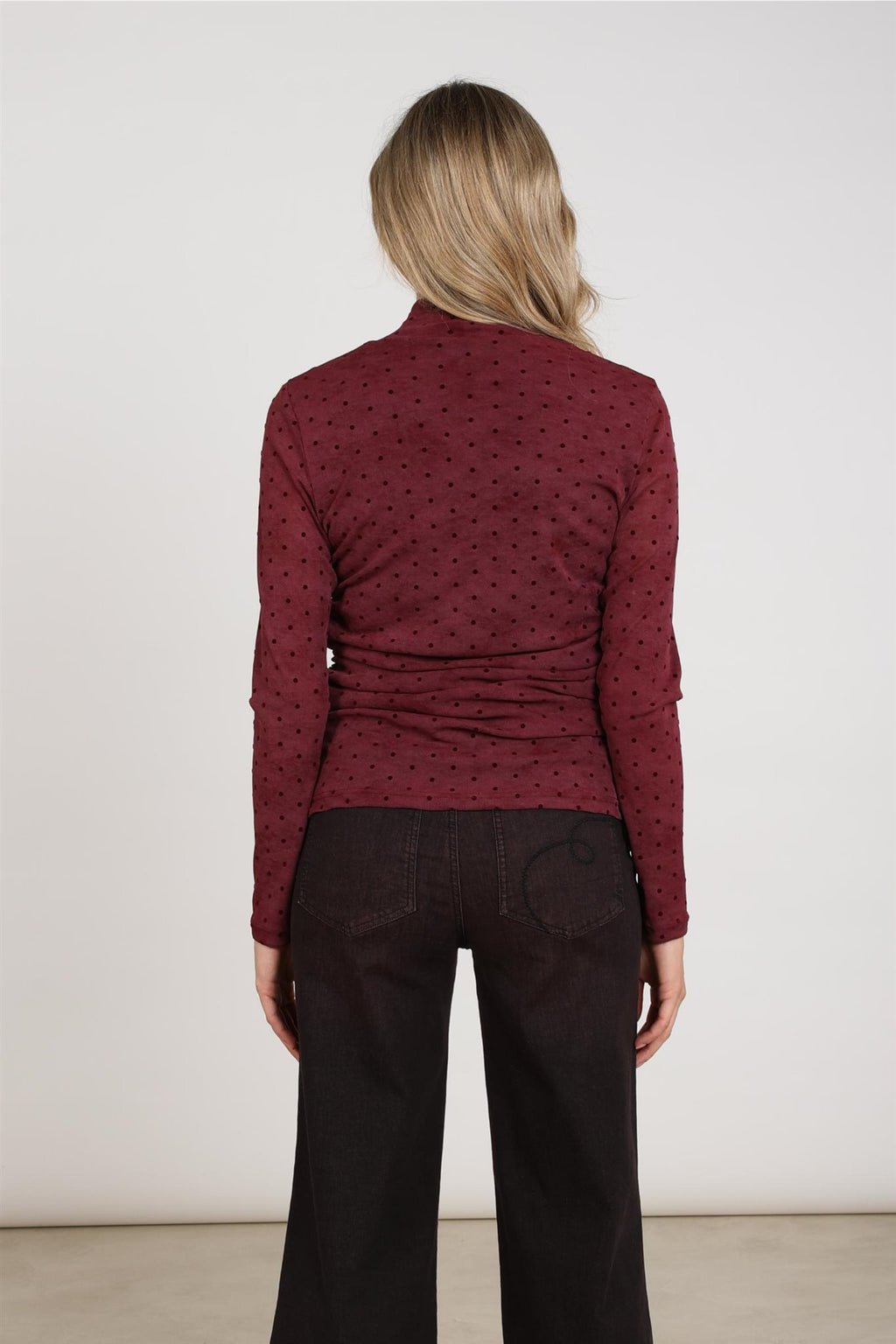 Gracie Top Dots