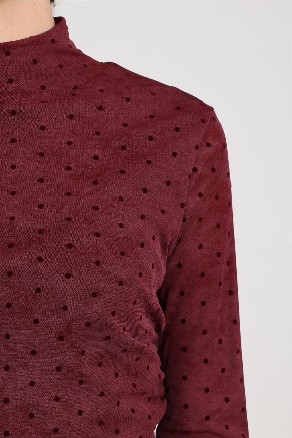 Gracie Top Dots