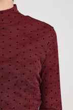 Gracie Top Dots