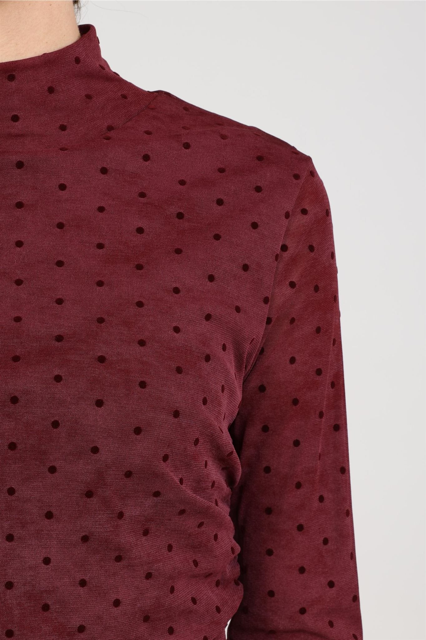 Gracie Top Dots