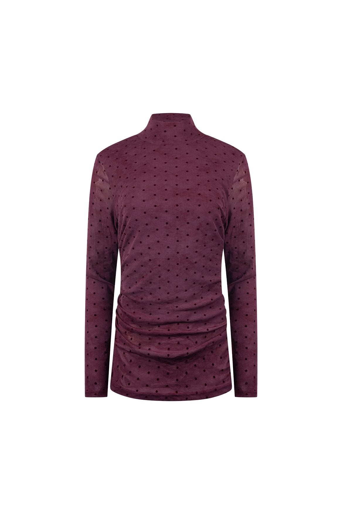 Gracie Top Dots