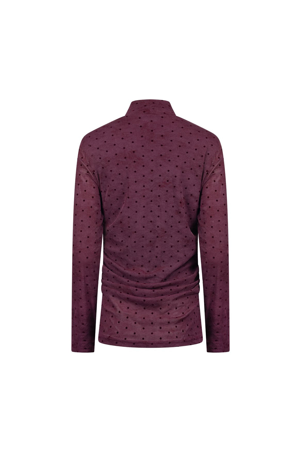 Gracie Top Dots
