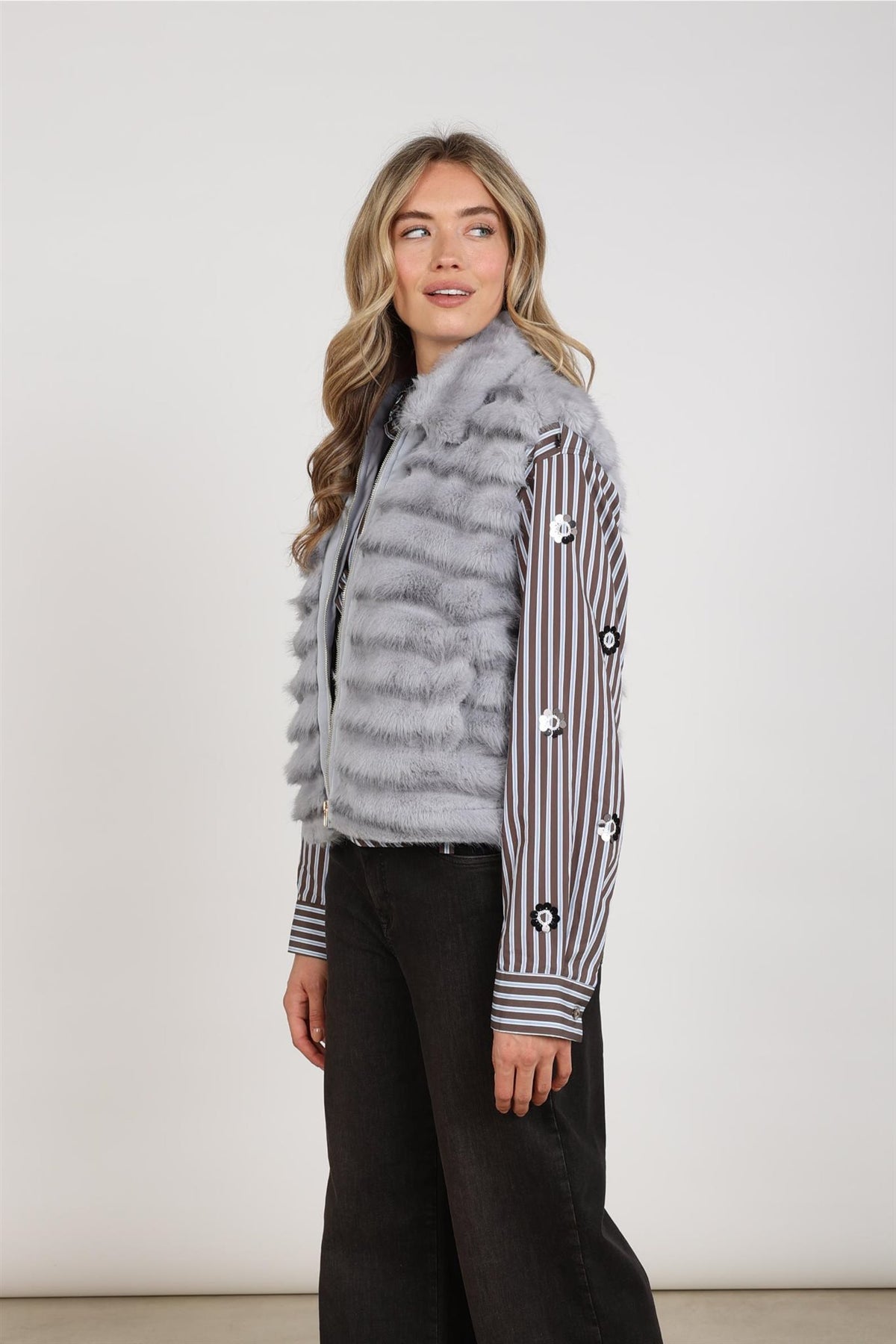Harriet Gilet Zipper