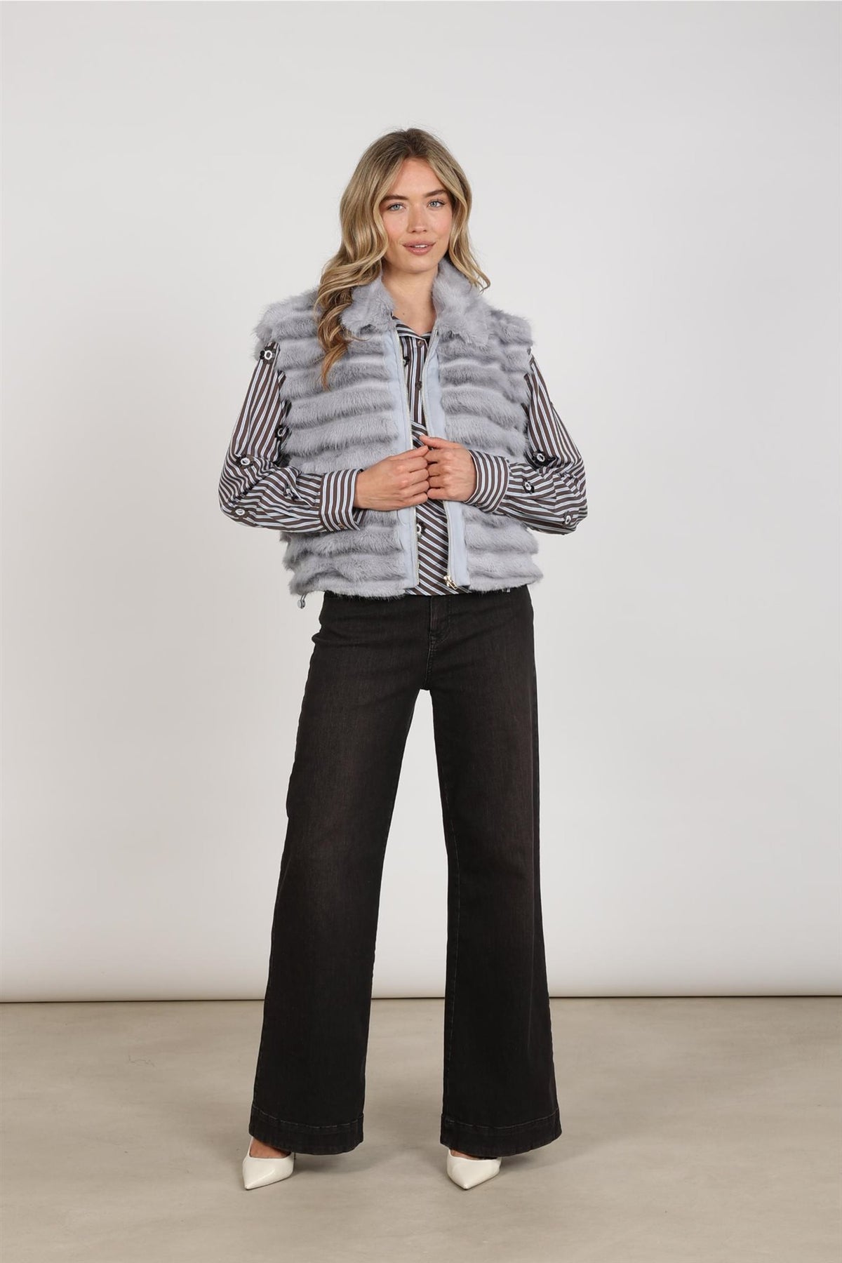 Harriet Gilet Zipper
