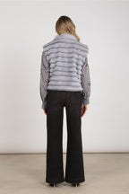 Harriet Gilet Zipper