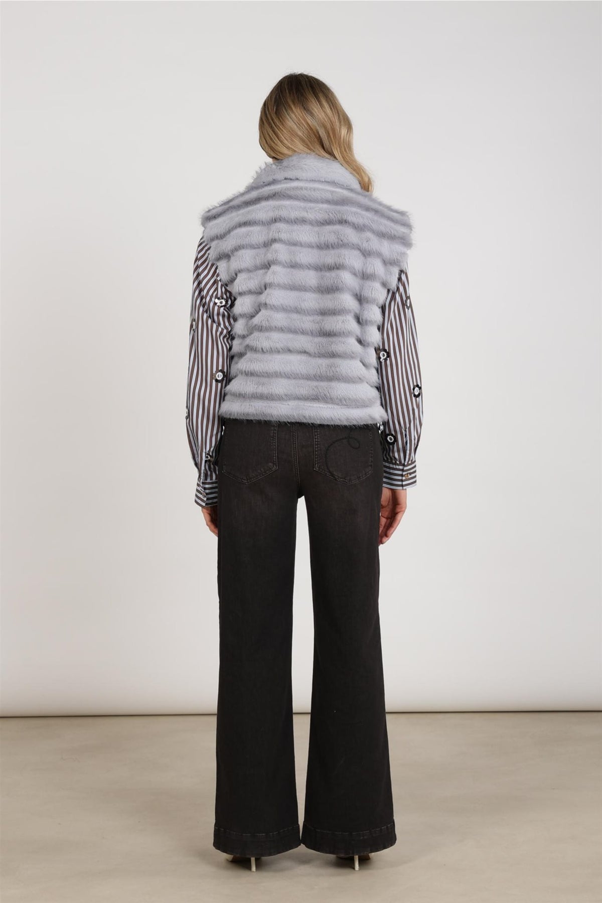 Harriet Gilet Zipper