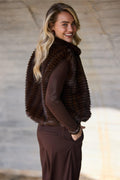 Harriet Gilet Zipper