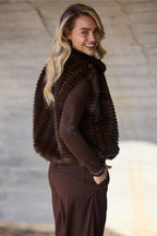 Harriet Gilet Zipper