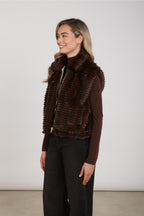 Harriet Gilet Zipper